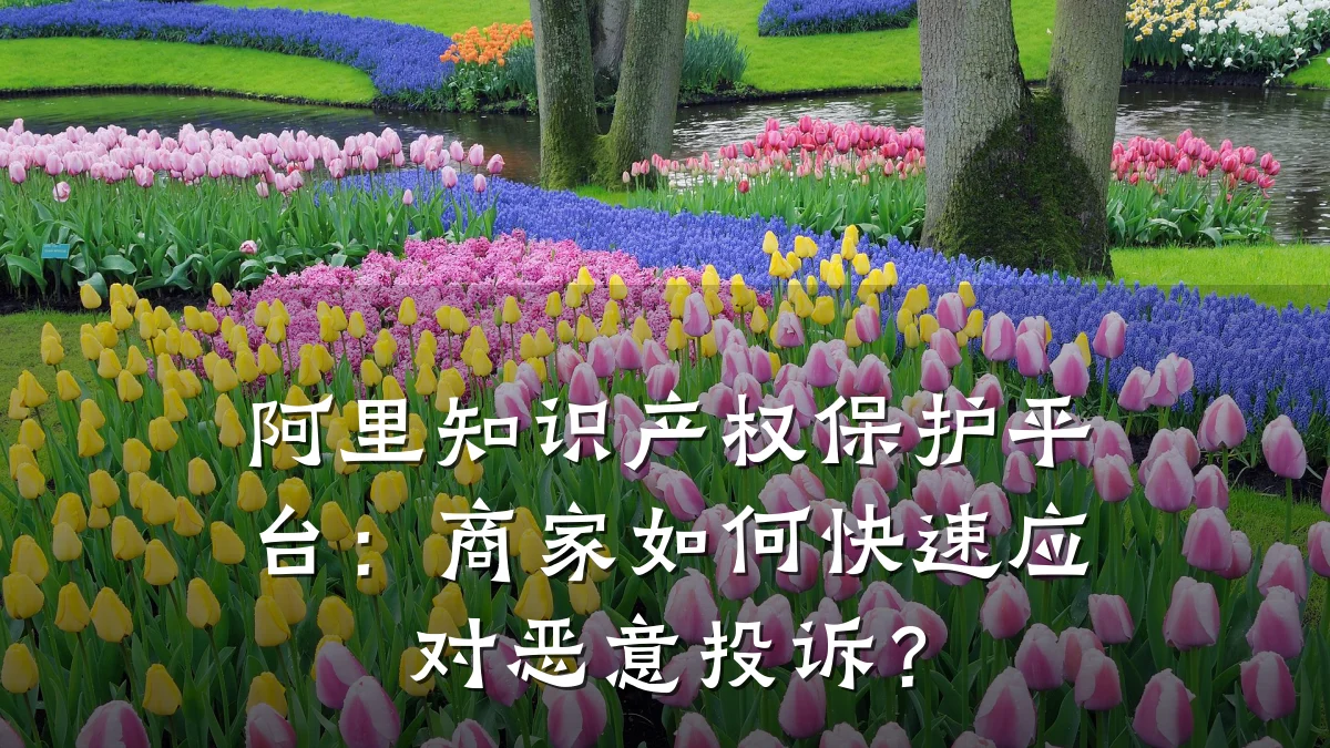 阿里知识产权保护平台：商家如何快速应对恶意投诉？