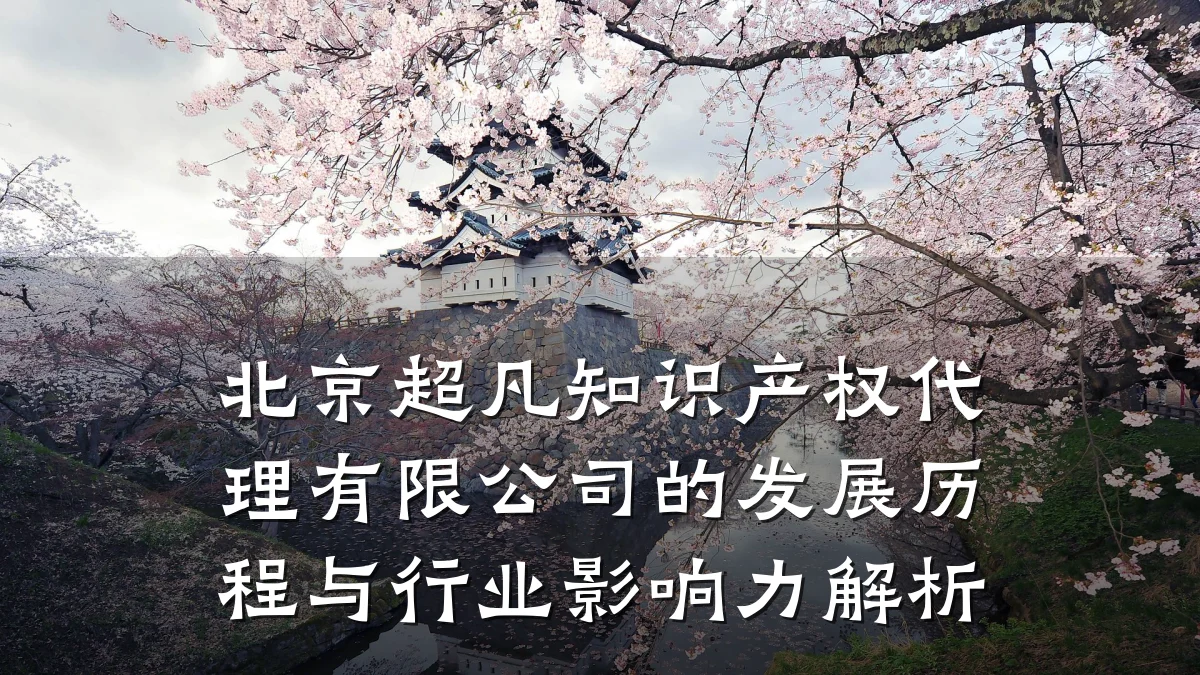 北京超凡知识产权代理有限公司的发展历程与行业影响力解析