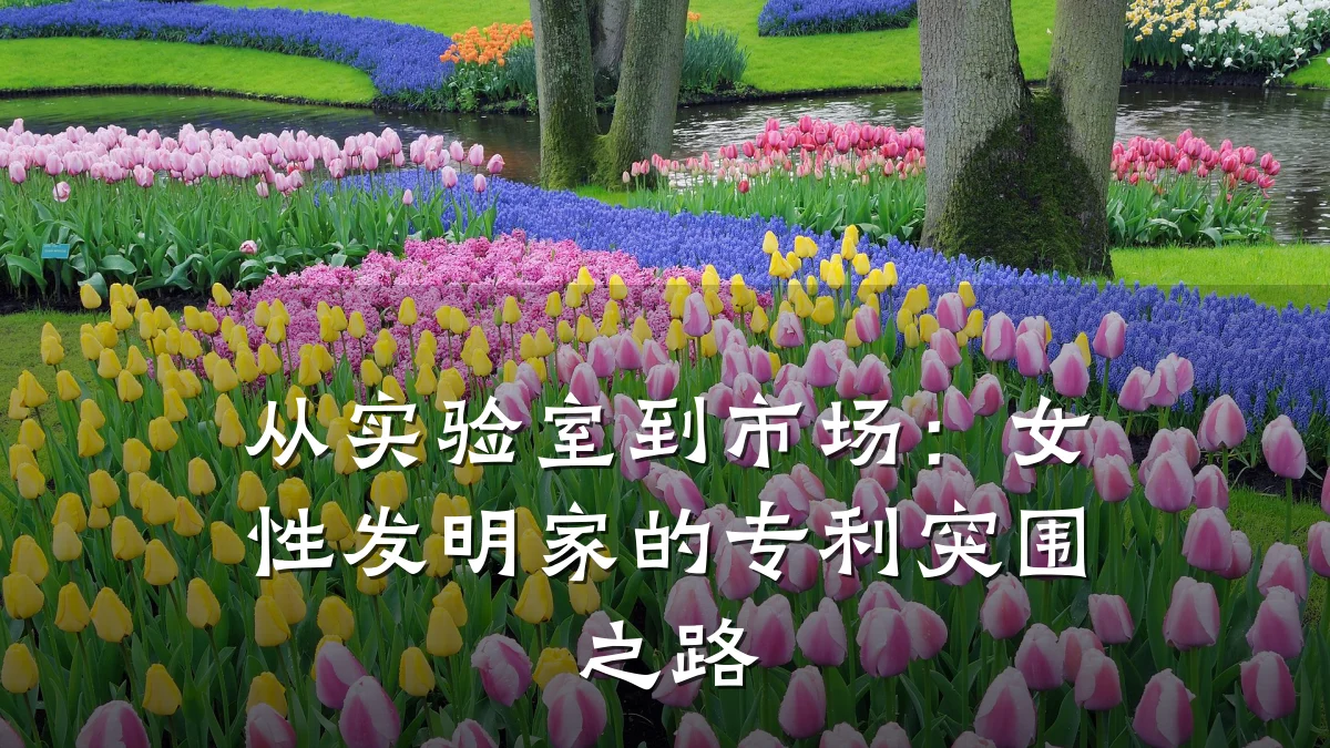 从实验室到市场：女性发明家的专利突围之路