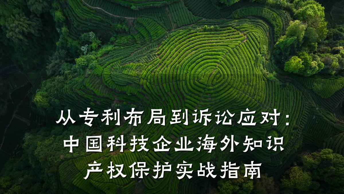 从专利布局到诉讼应对：中国科技企业海外知识产权保护实战指南