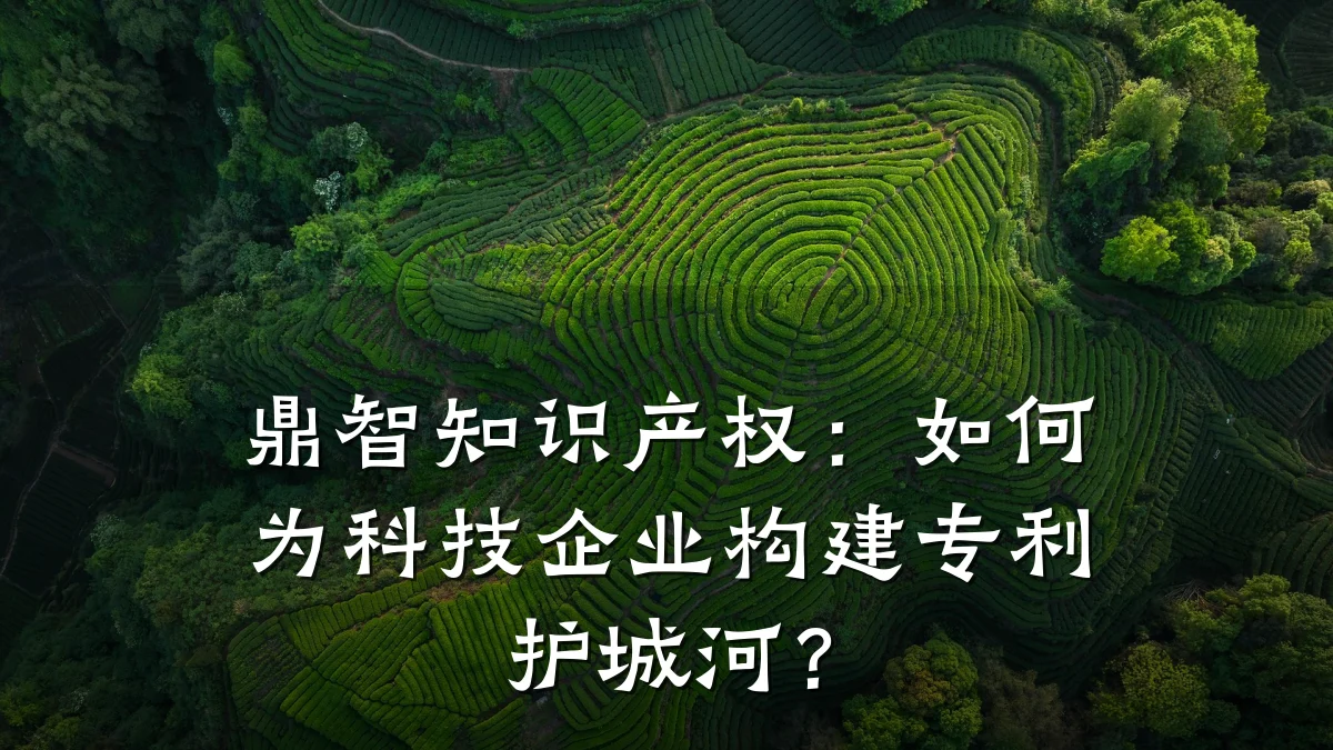 鼎智知识产权：如何为科技企业构建专利护城河？