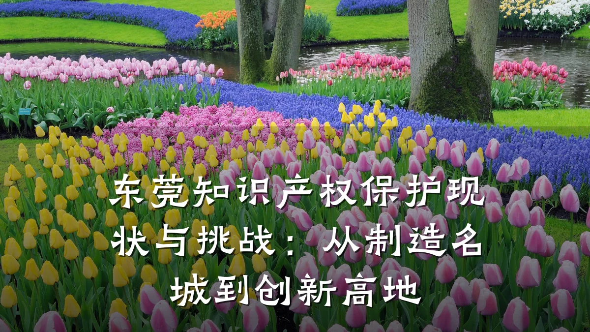 东莞知识产权保护现状与挑战:从制造名城到创新高地