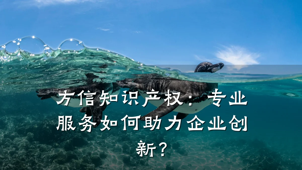 方信知识产权：专业服务如何助力企业创新？