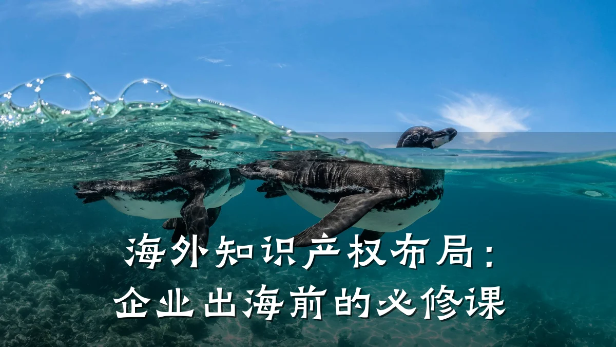 海外知识产权布局：企业出海前的必修课