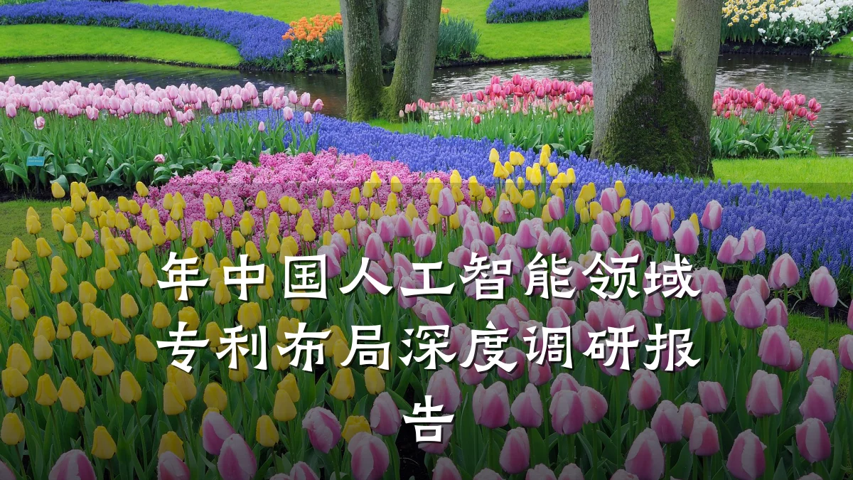 年中国人工智能领域专利布局深度调研报告