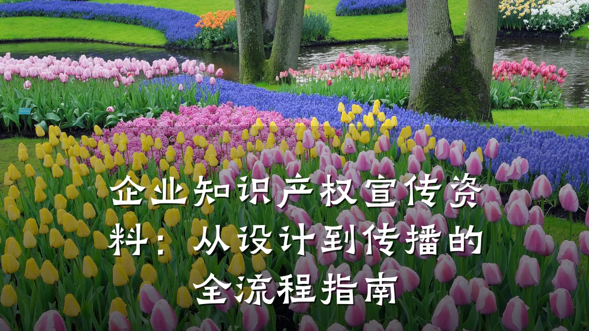 企业知识产权宣传资料:从设计到传播的全流程指南