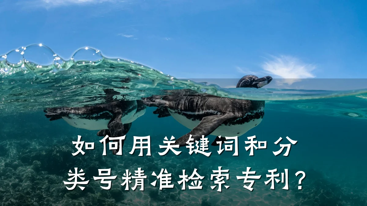 如何用关键词和分类号精准检索专利?