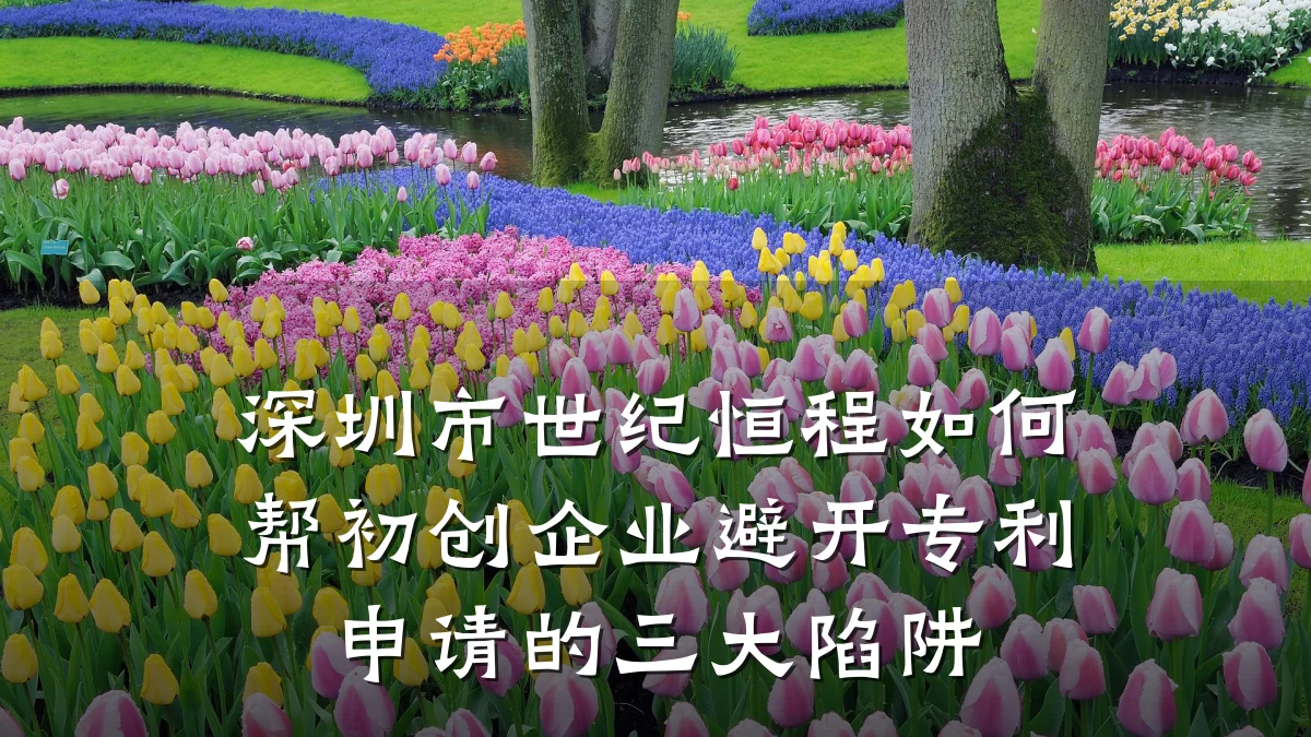 深圳市世纪恒程如何帮初创企业避开专利申请的三大陷阱