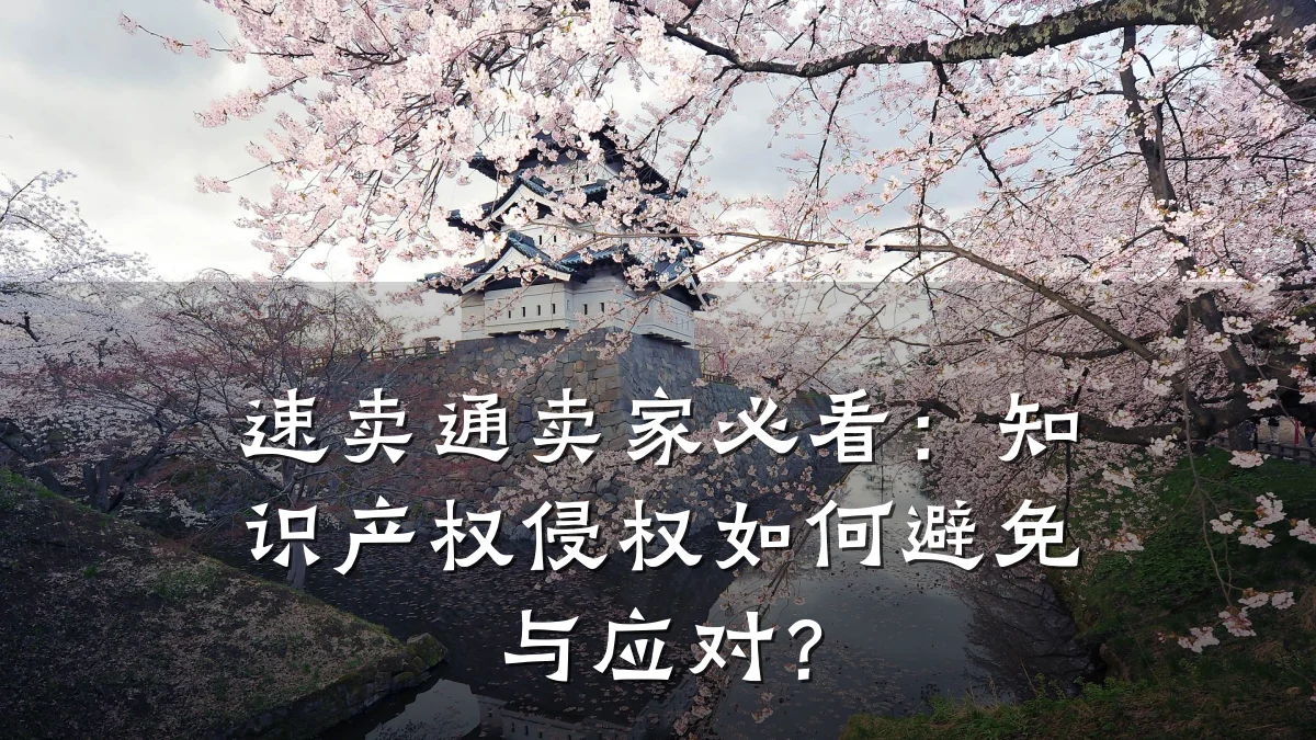 速卖通卖家必看:知识产权侵权如何避免与应对?