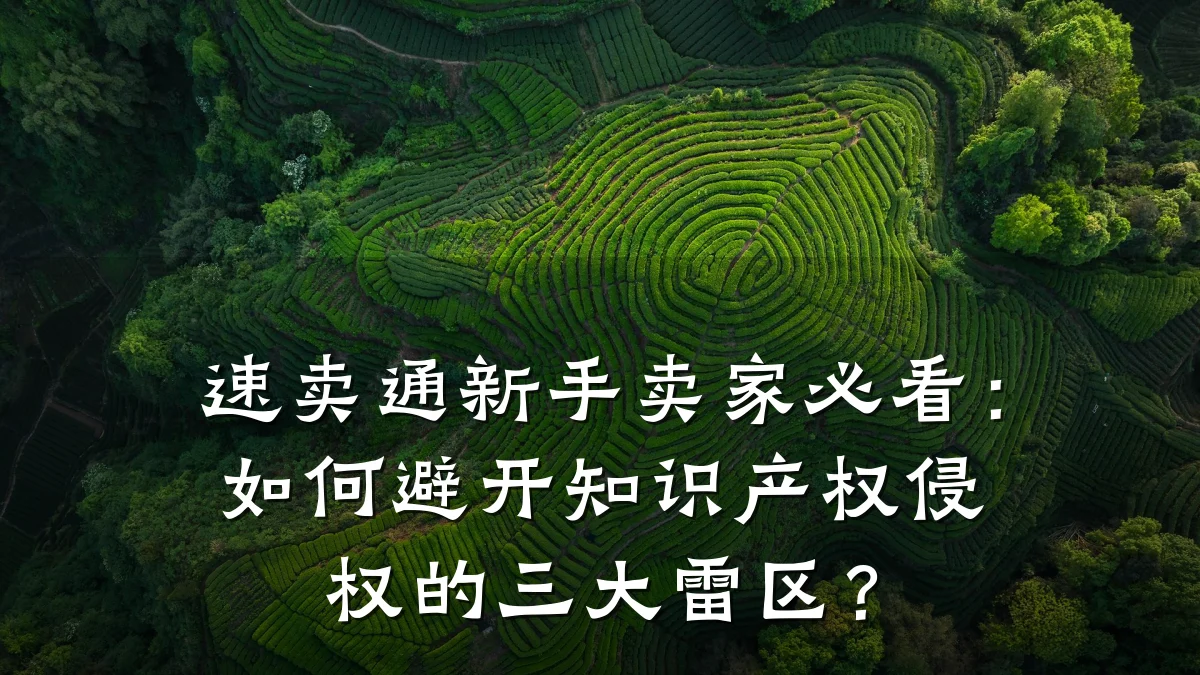速卖通新手卖家必看：如何避开知识产权侵权的三大雷区？