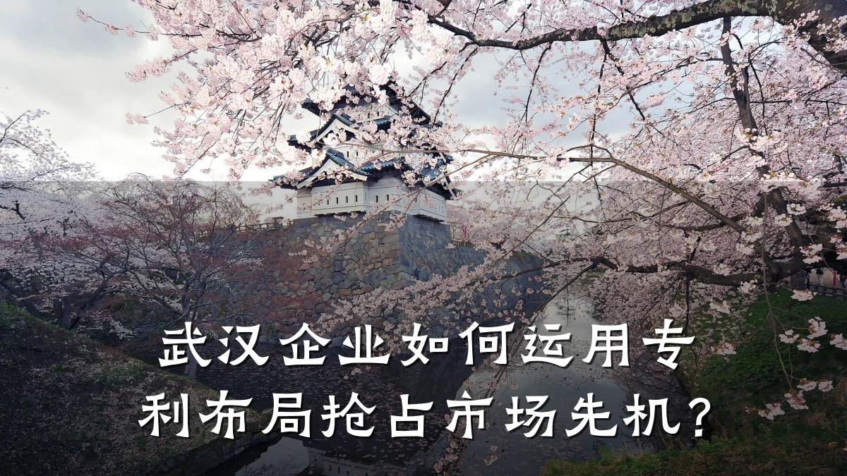 武汉企业如何运用专利布局抢占市场先机？