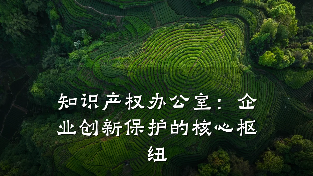 知识产权办公室:企业创新保护的核心枢纽