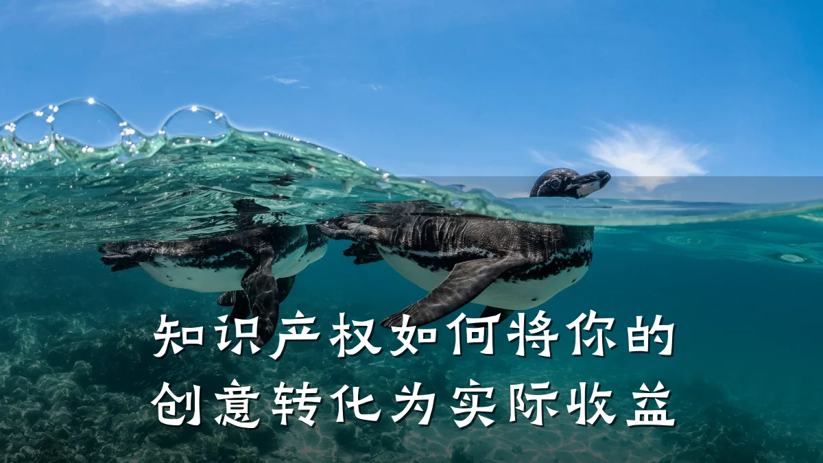 知识产权如何将你的创意转化为实际收益