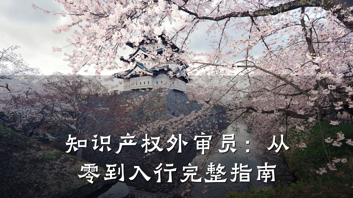 知识产权外审员：从零到入行完整指南