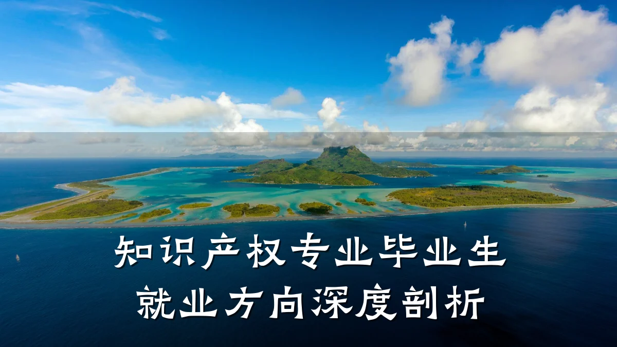 知识产权专业毕业生就业方向深度剖析