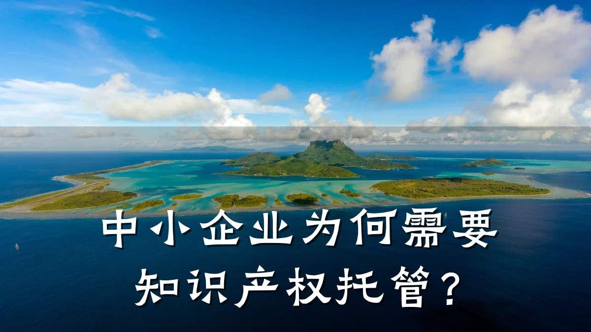 中小企业为何需要知识产权托管?