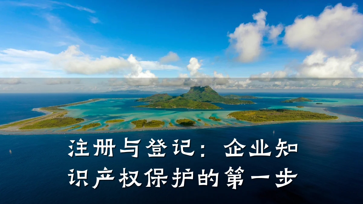 注册与登记：企业知识产权保护的第一步